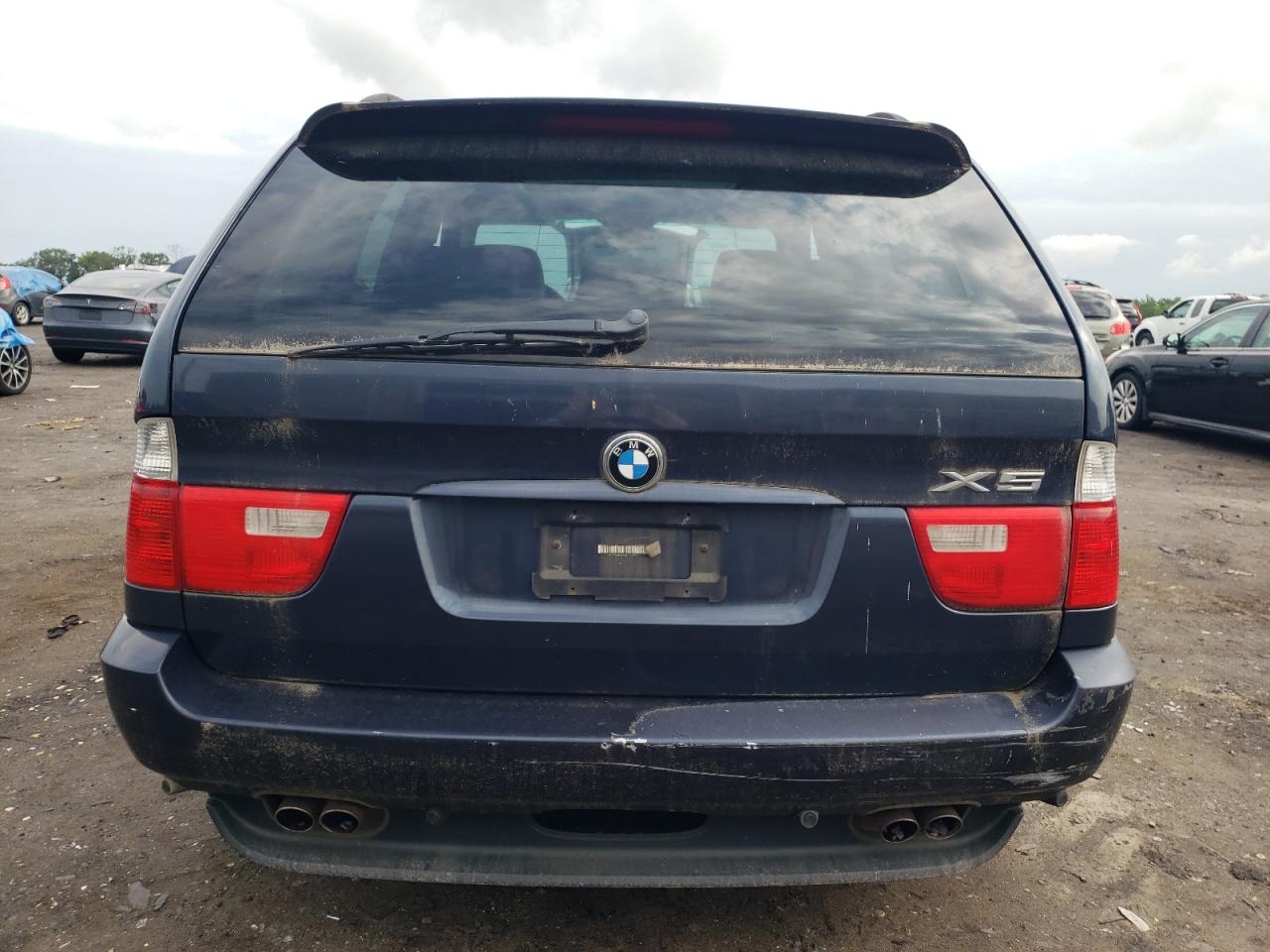 2006 BMW X5 4.4I VIN: 5UXFB535X6LV22293 Lot: 63828734