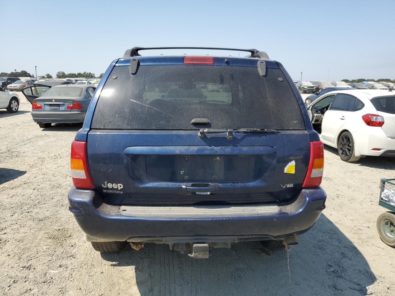 2001 Jeep Grand Cherokee Limited VIN: 1J4GW58NX1C610900 Lot: 62758494