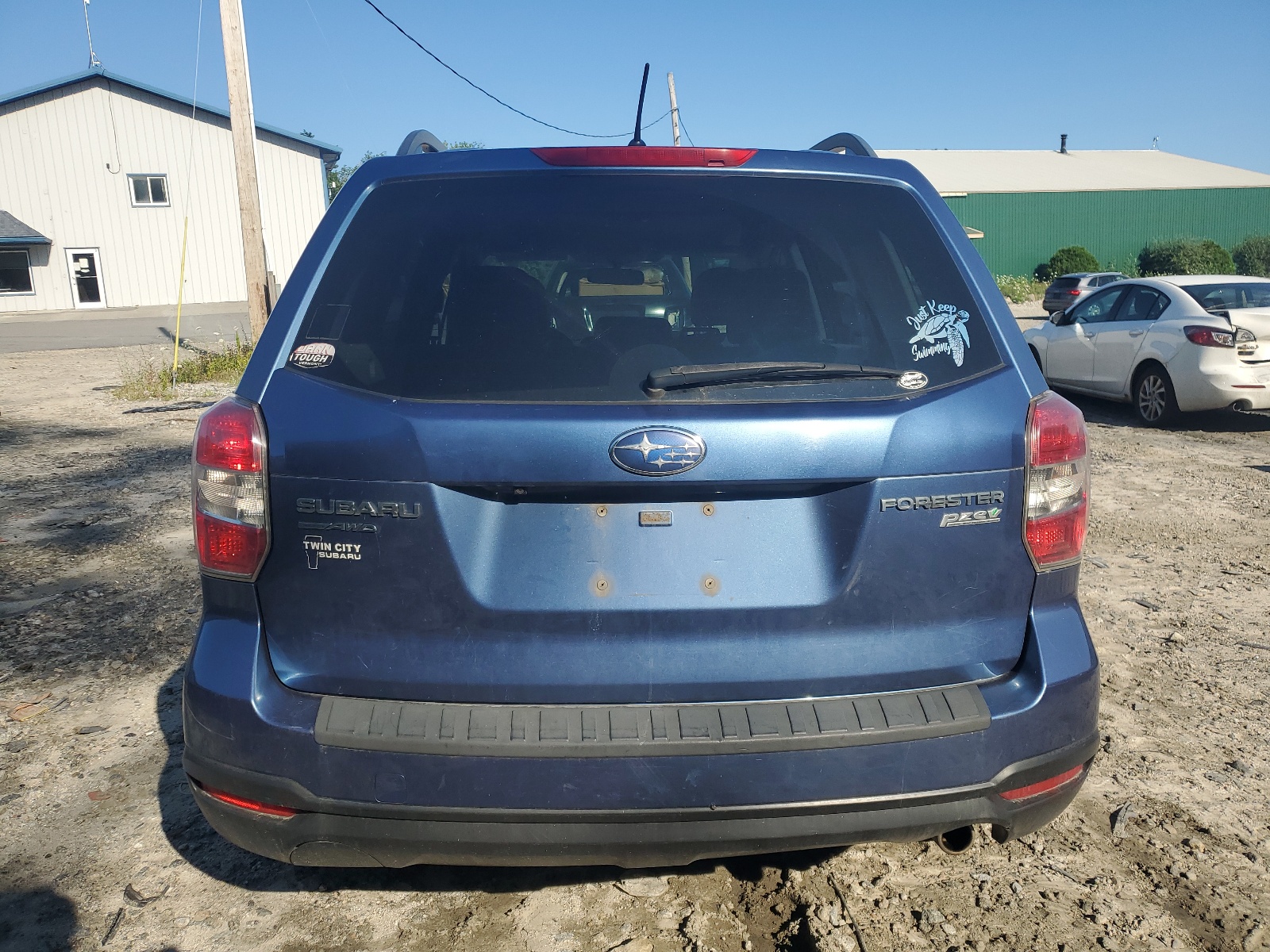 JF2SJADC8FG558566 2015 Subaru Forester 2.5I Premium