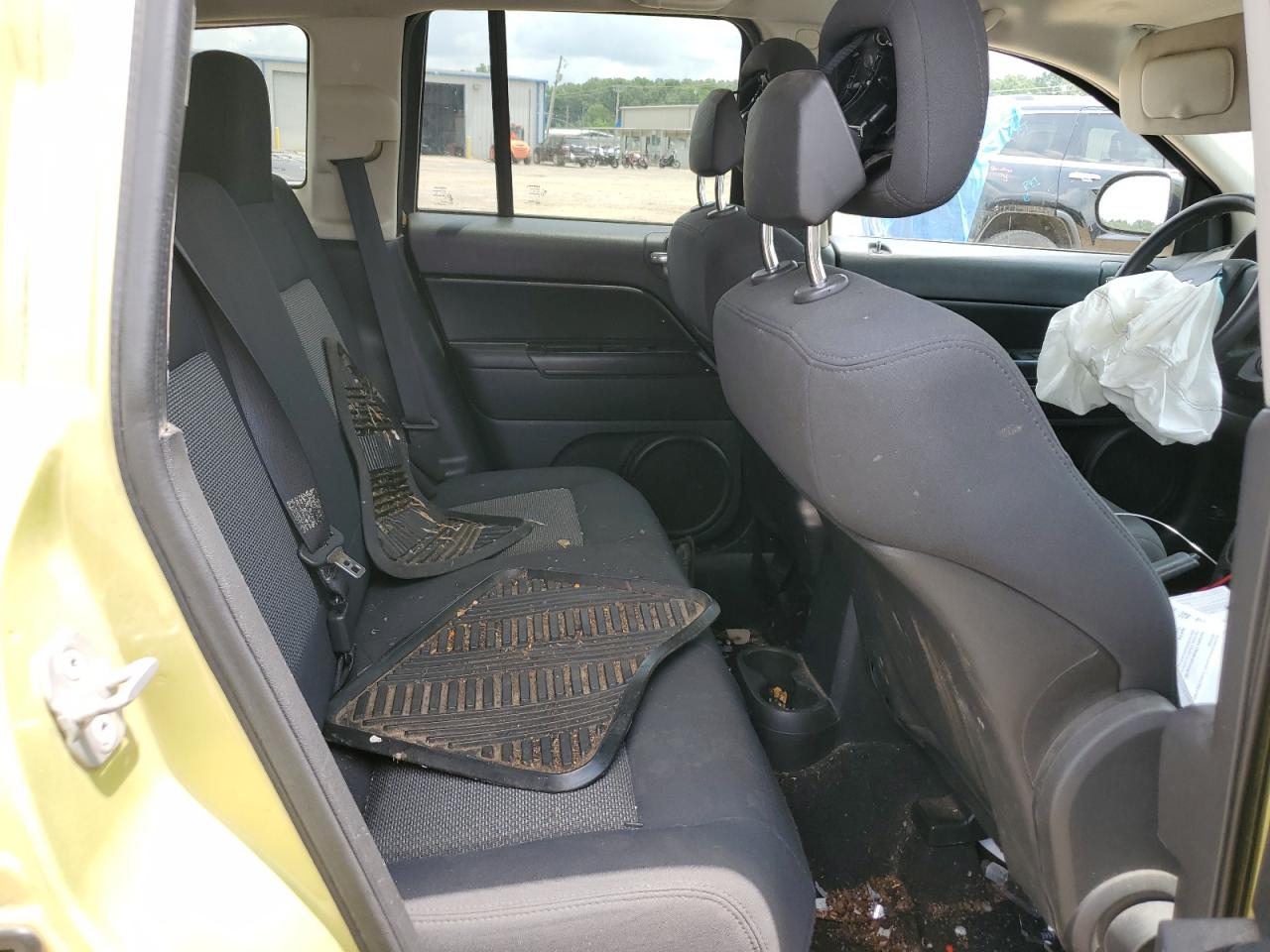 2010 Jeep Compass Sport VIN: 1J4NT4FA4AD523658 Lot: 64624544