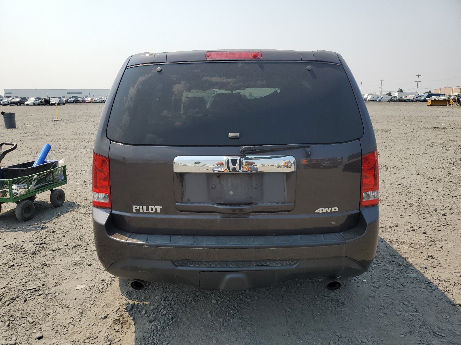 5FNYF4H56DB022827 2013 Honda Pilot Exl