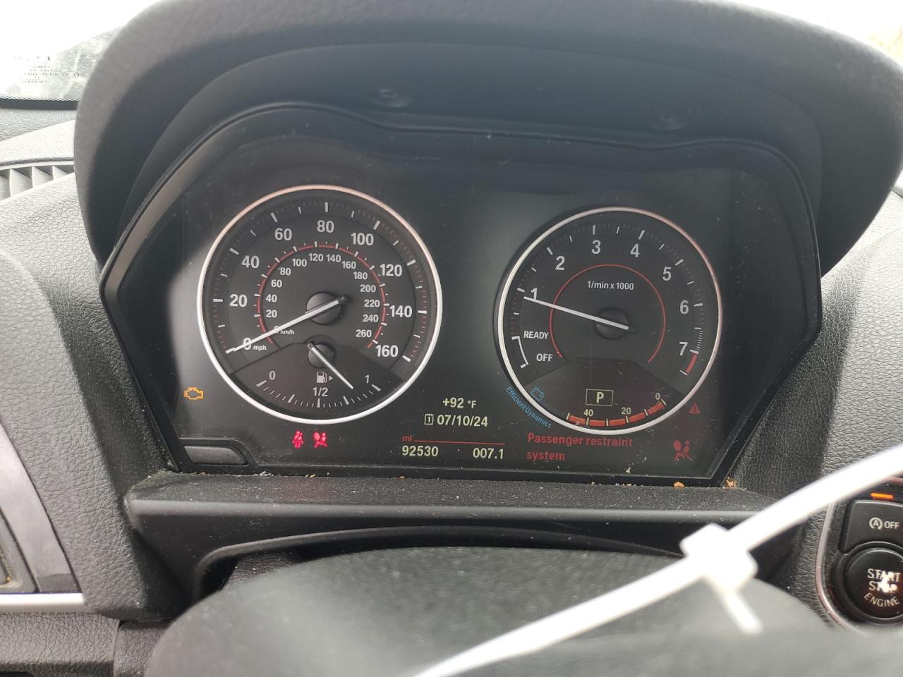 2016 BMW 228 I Sulev VIN: WBA1F9C58GV546330 Lot: 62061234