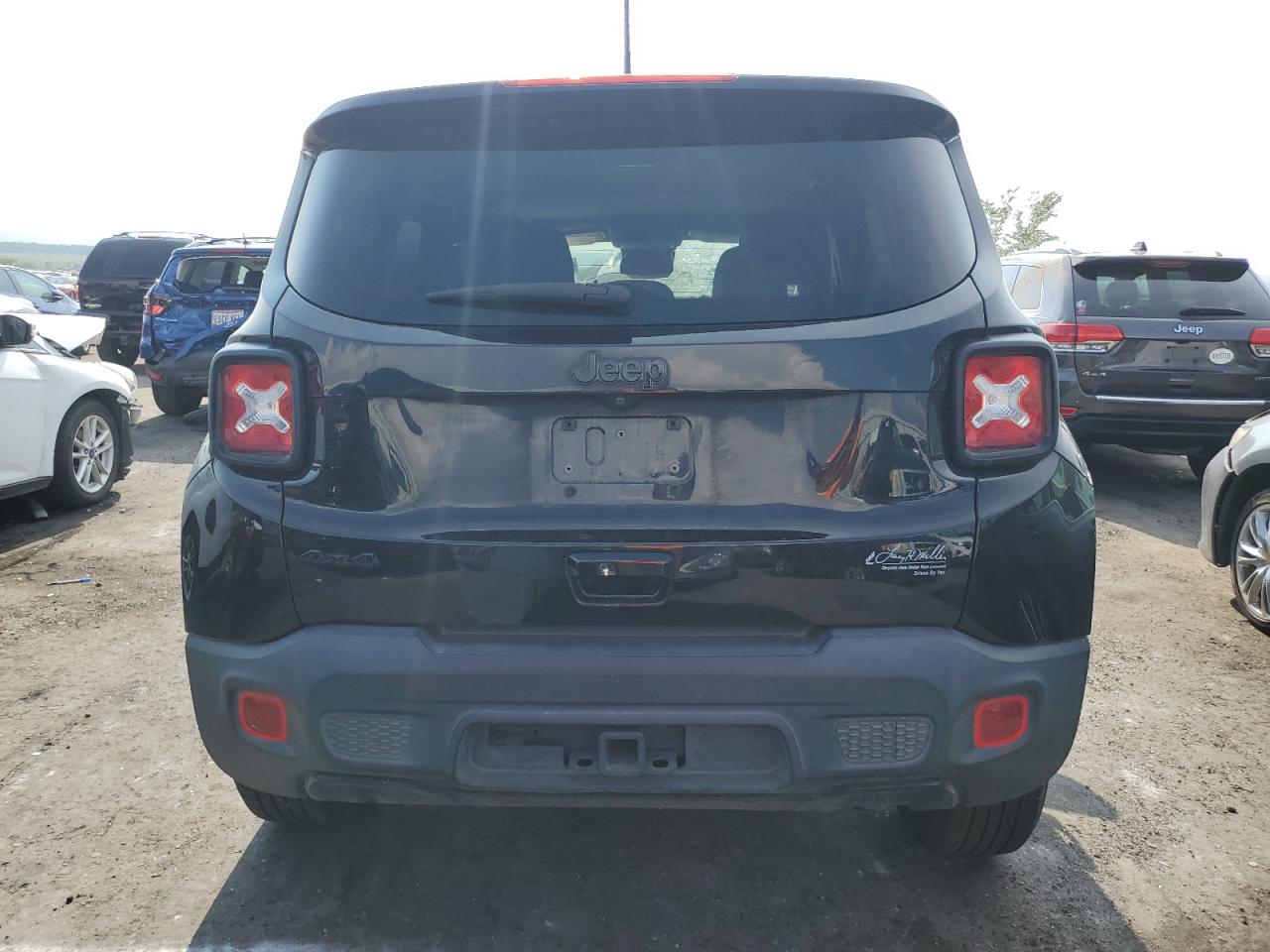 2020 Jeep Renegade Latitude VIN: ZACNJBBB4LPL23881 Lot: 64255024