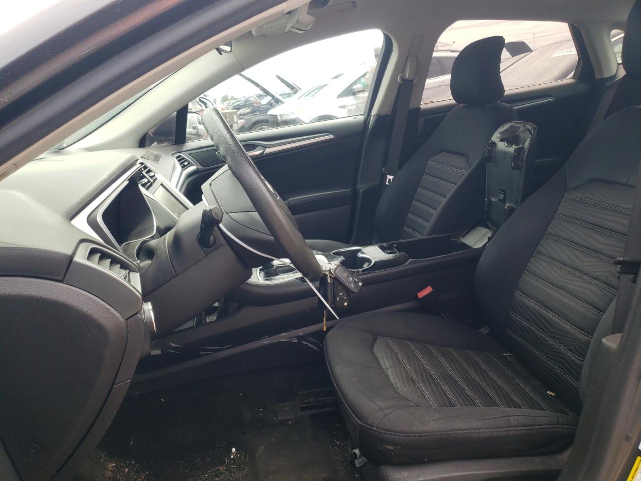 2016 Ford Fusion Se VIN: 3FA6P0H7XGR185536 Lot: 60223694