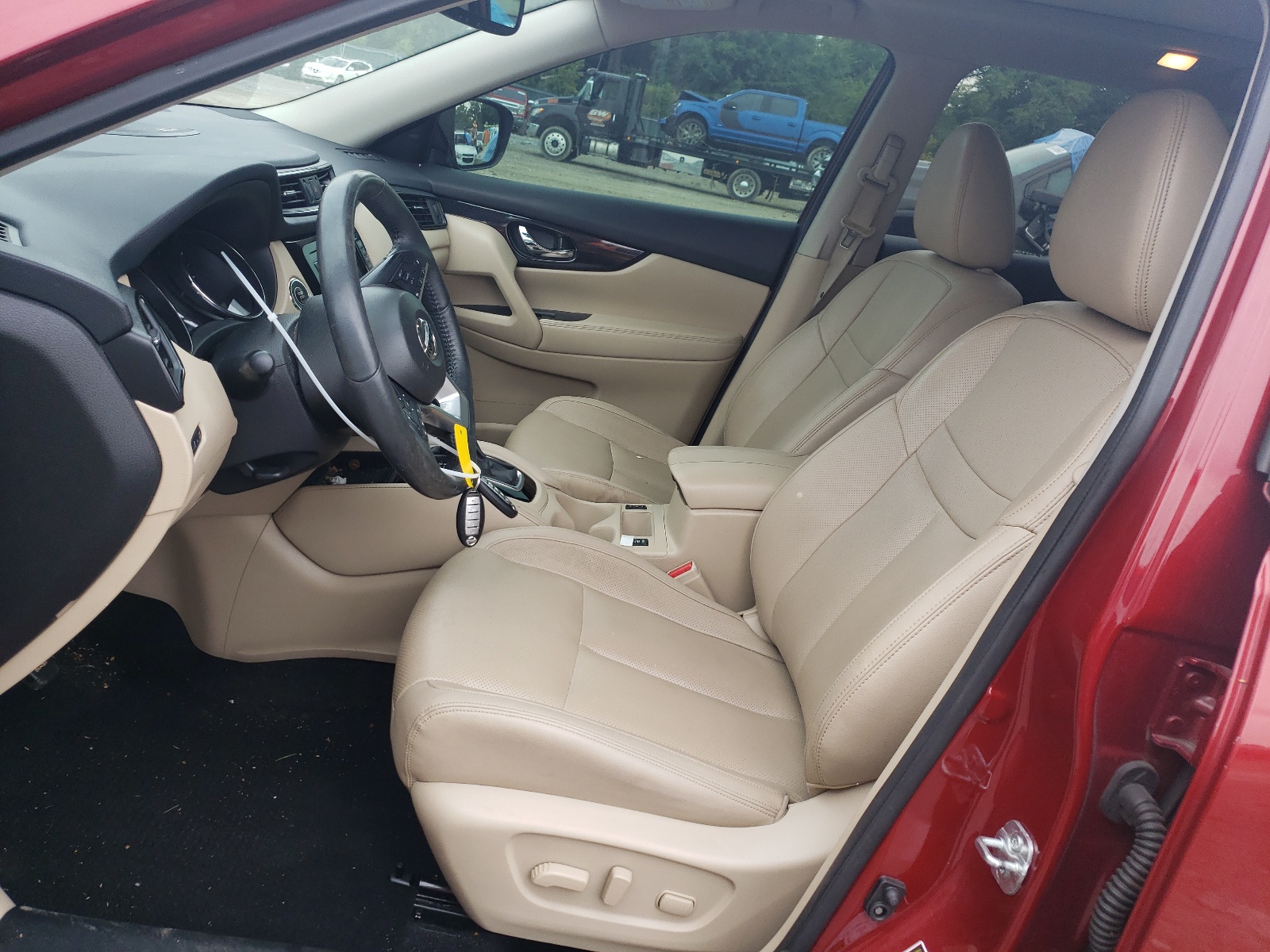 5N1AT2MV4JC715016 2018 Nissan Rogue S