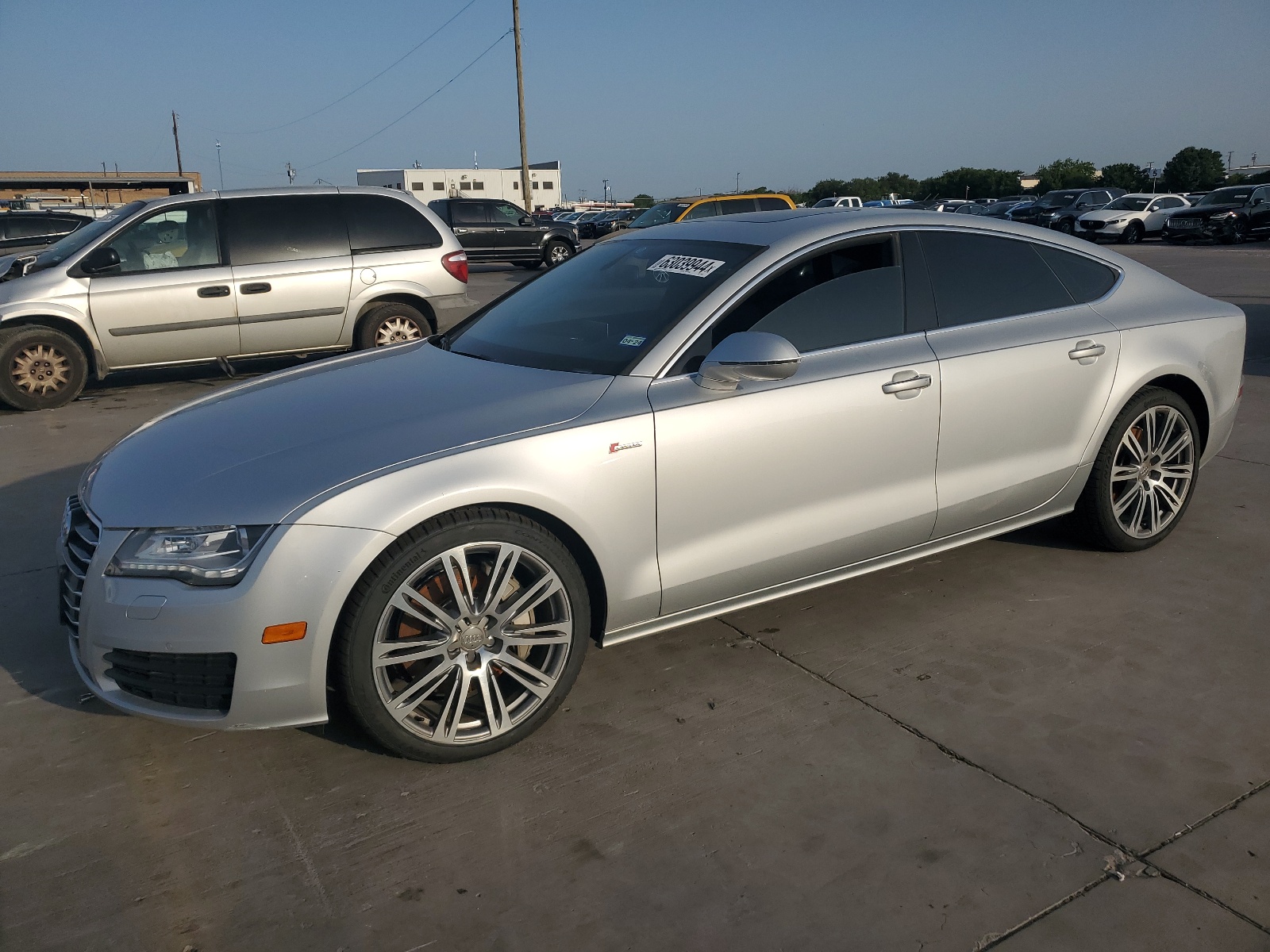 2014 Audi A7 Premium Plus vin: WAUWGAFC2EN154830