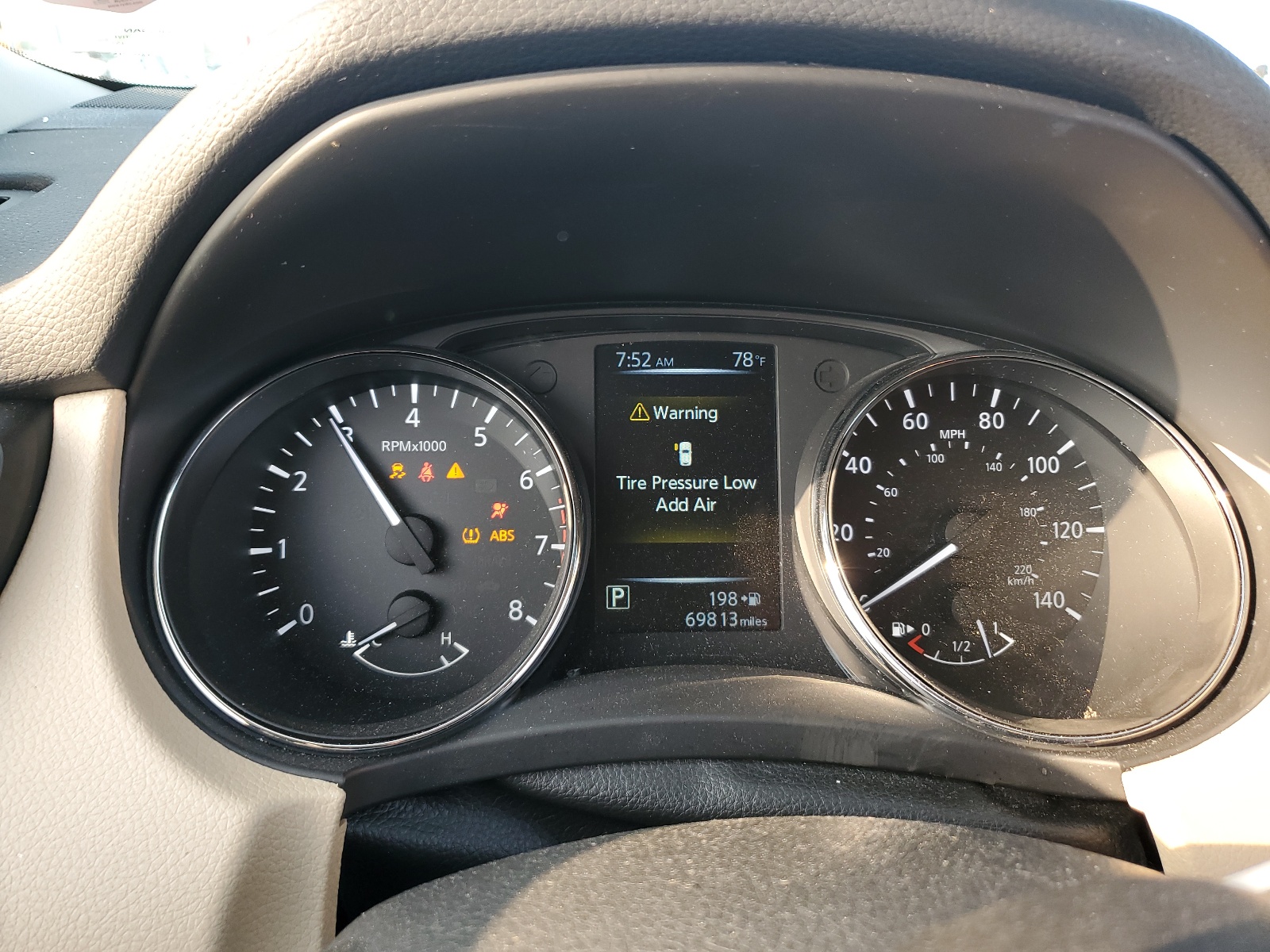 5N1AT2MT1HC799109 2017 Nissan Rogue S