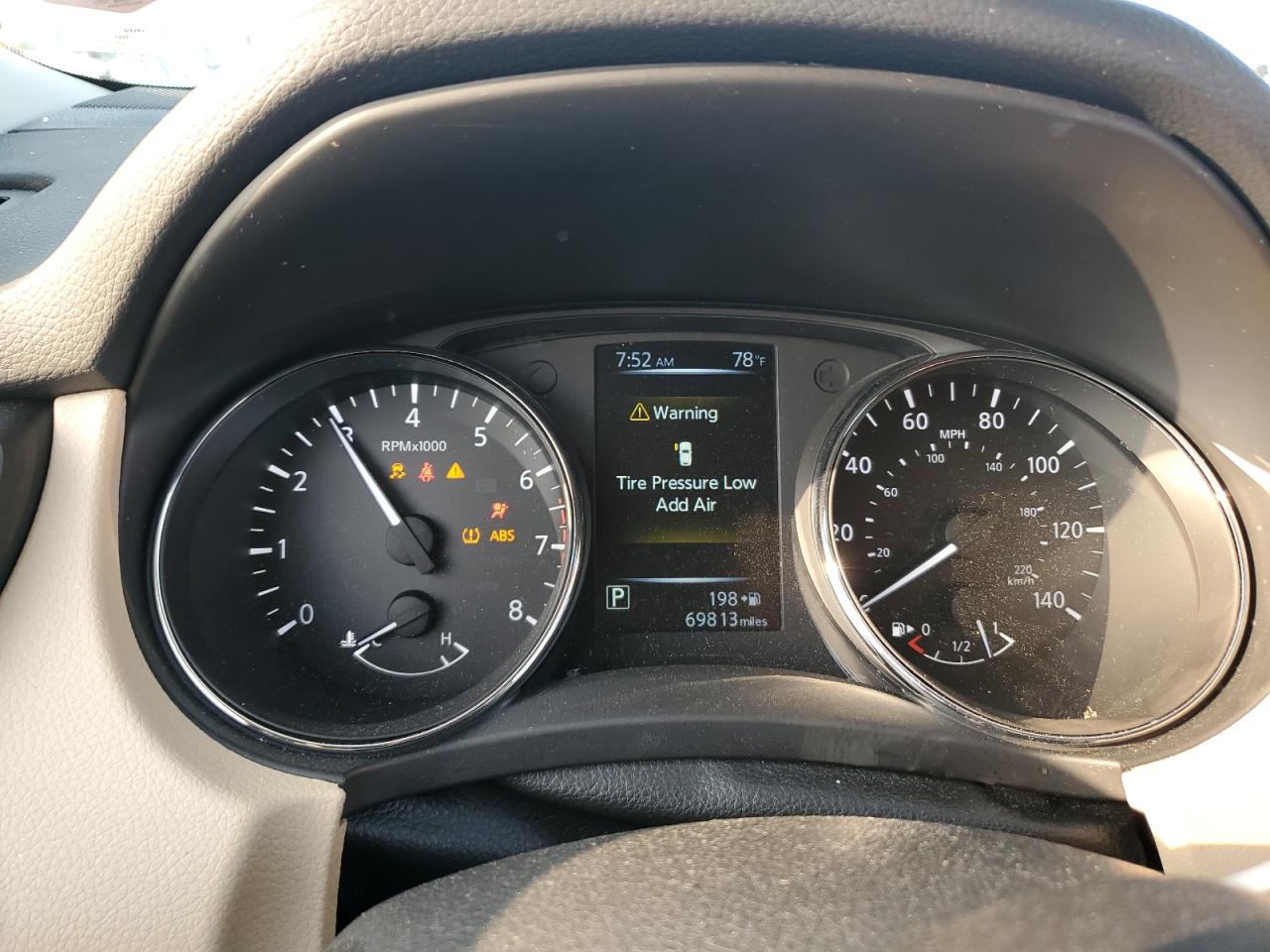 2017 Nissan Rogue S VIN: 5N1AT2MT1HC799109 Lot: 64548074