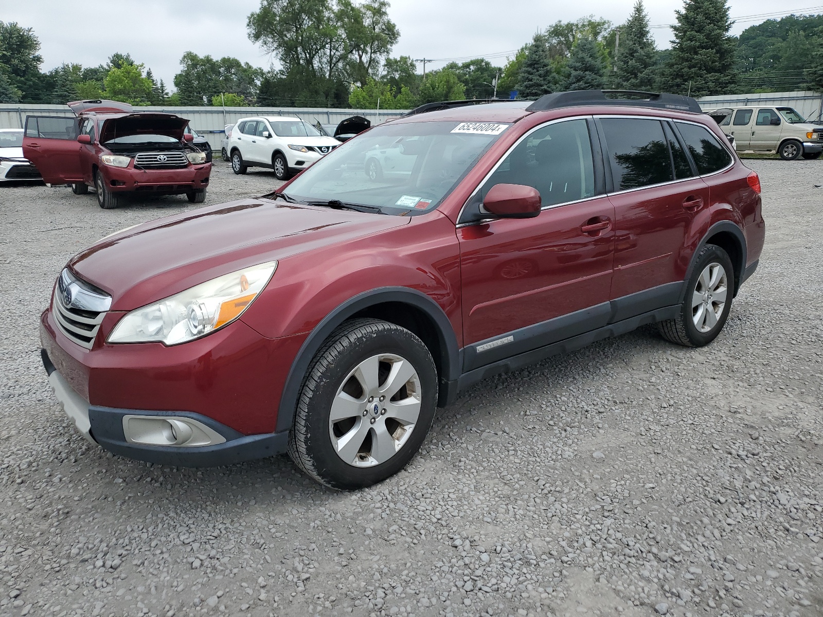 2012 Subaru Outback 2.5I Limited vin: 4S4BRBLC2C3290532