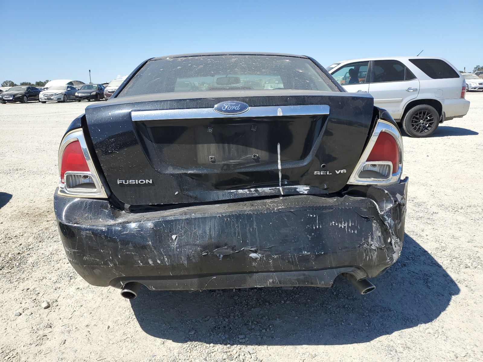 3FAHP081X6R105350 2006 Ford Fusion Sel