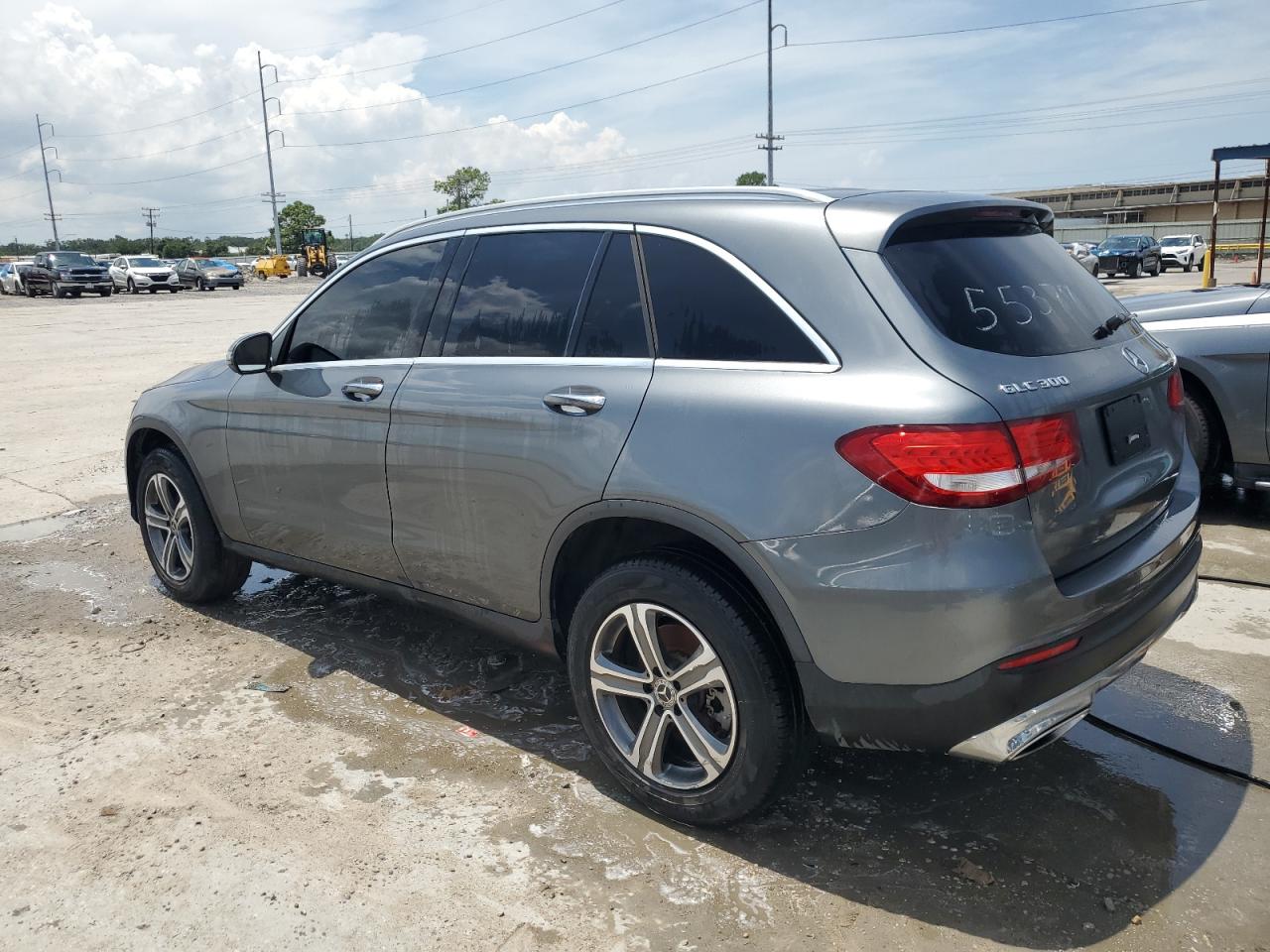 2018 Mercedes-Benz Glc 300 4Matic VIN: WDC0G4KB7JV023811 Lot: 63417834