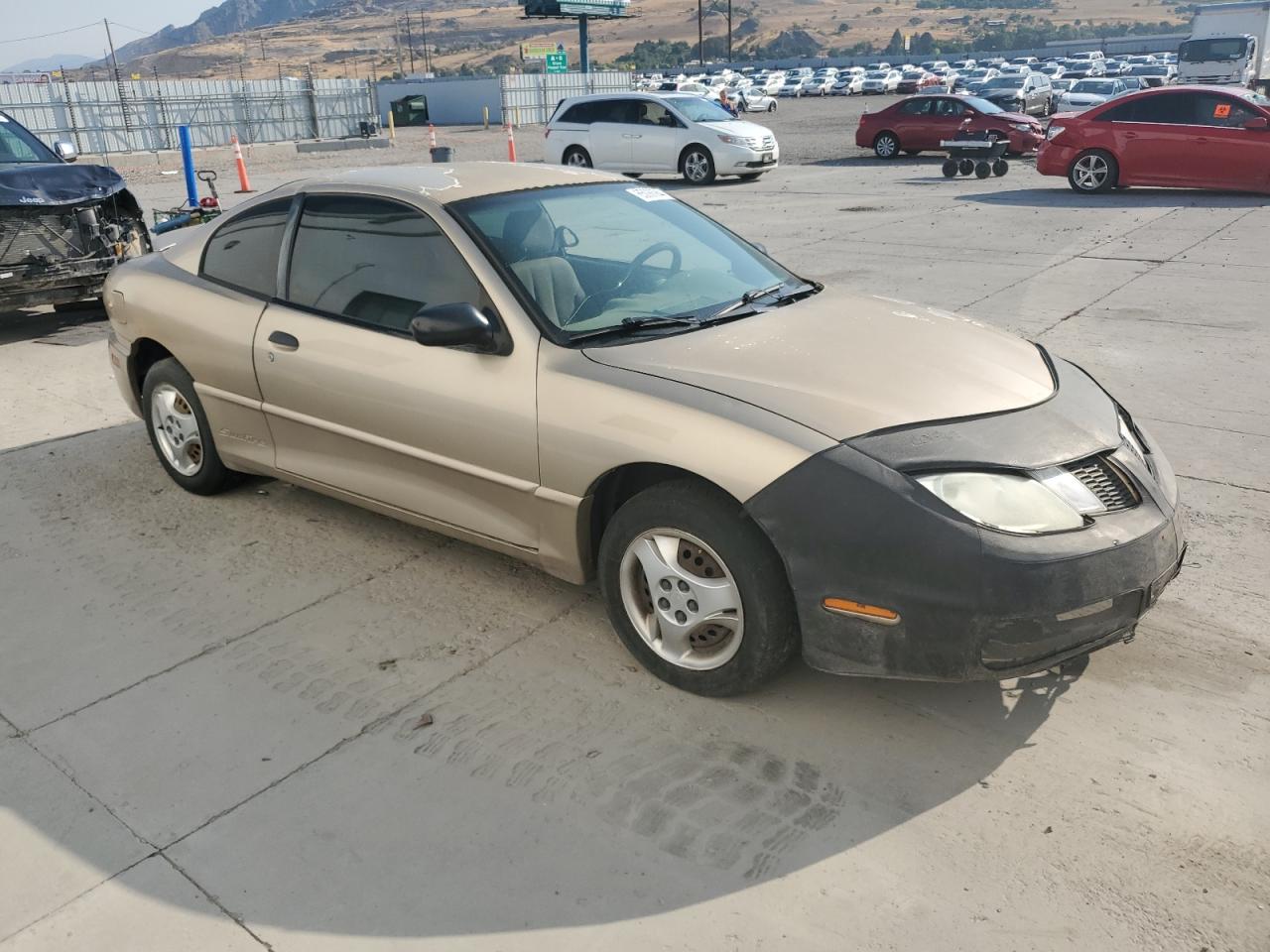 2005 Pontiac Sunfire VIN: 3G2JB12F55S121763 Lot: 65086944