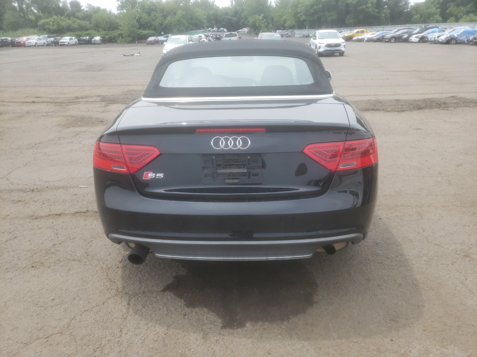 WAUCGAFH3DN015965 2013 Audi S5 Premium Plus