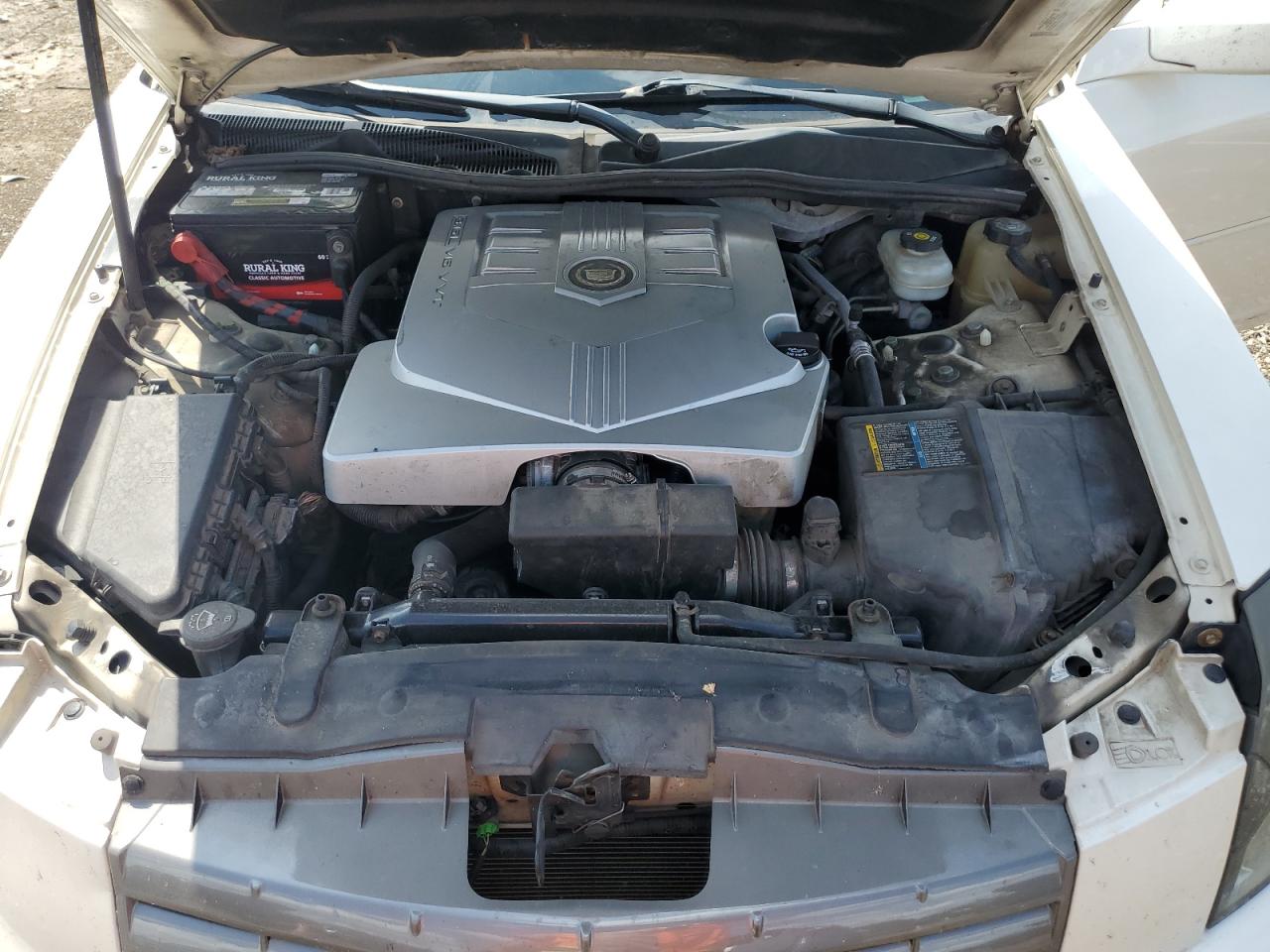 2005 Cadillac Cts Hi Feature V6 VIN: 1G6DP567550207105 Lot: 65379554