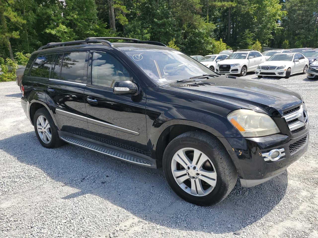 2008 Mercedes-Benz Gl 450 4Matic VIN: 4JGBF71E98A376000 Lot: 61437614