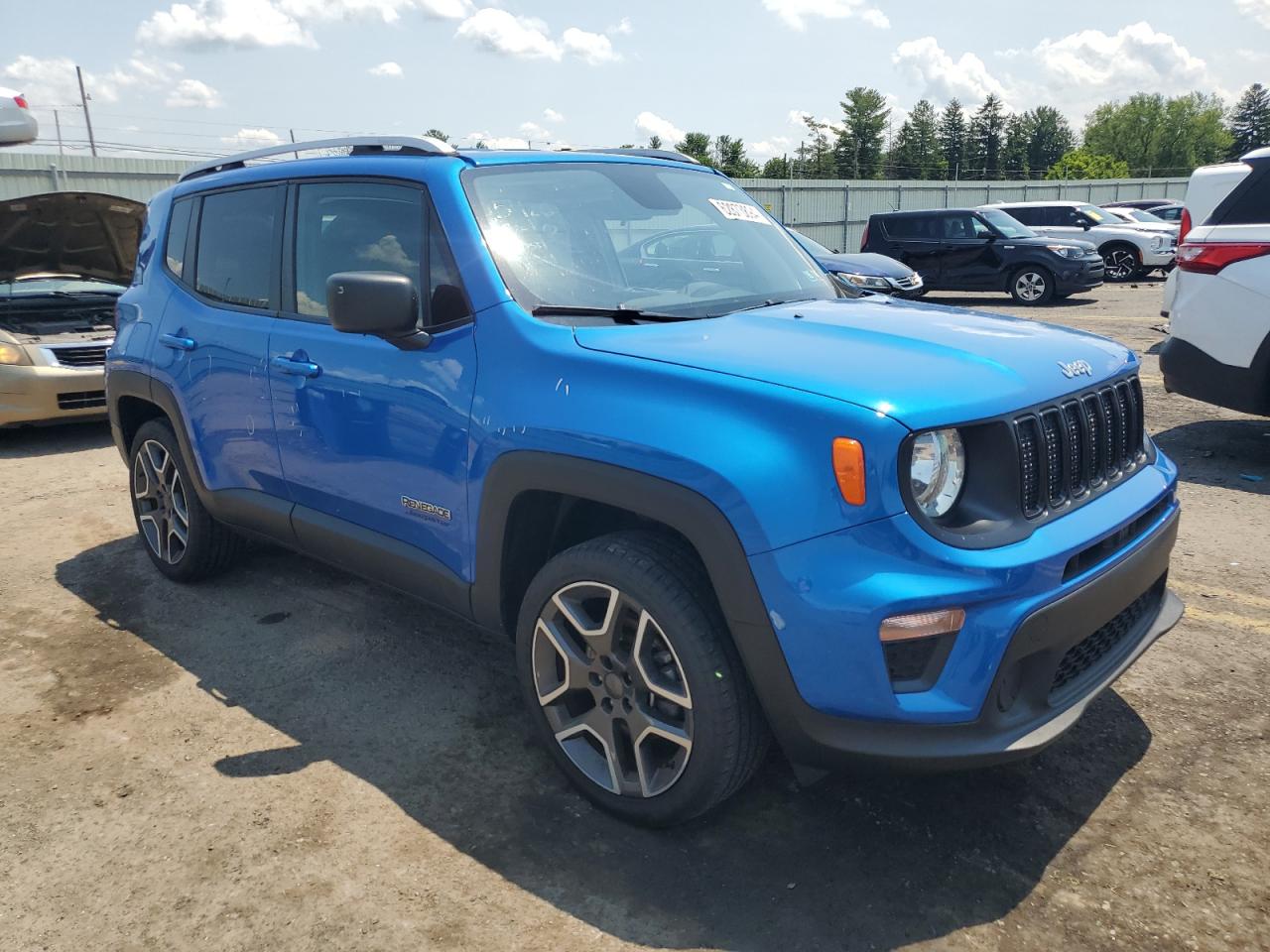 2020 Jeep Renegade Sport VIN: ZACNJBAB6LPM06990 Lot: 62873894