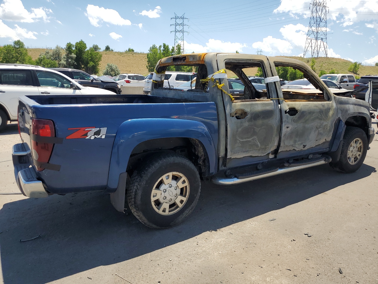 1GCDT136758121180 2005 Chevrolet Colorado