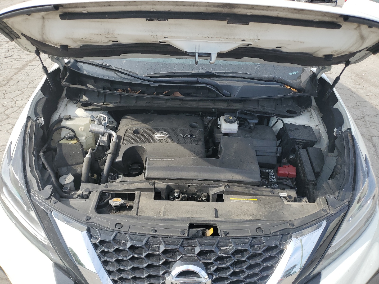 5N1AZ2AJ2MC129371 2021 Nissan Murano S