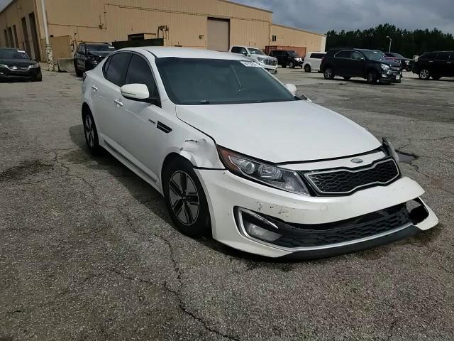 2013 Kia Optima Hybrid VIN: KNAGM4AD2D5046818 Lot: 64753204