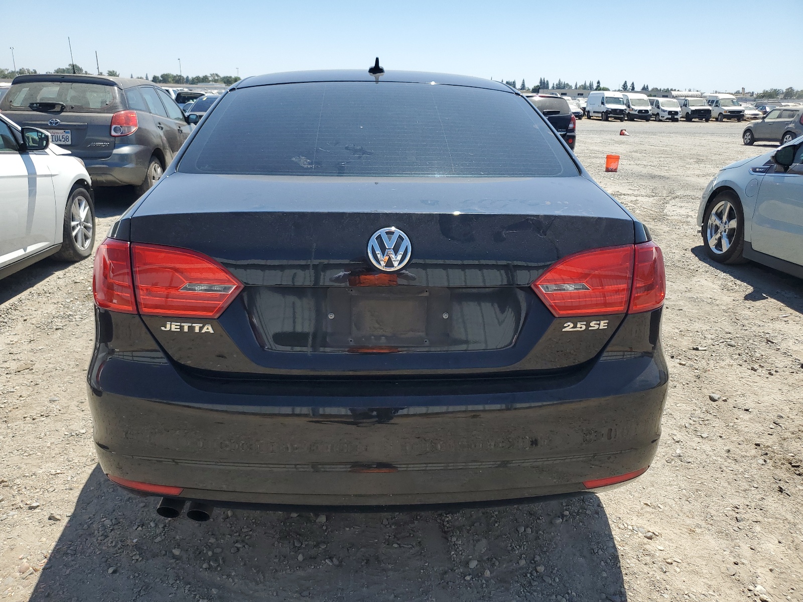 2012 Volkswagen Jetta Se vin: 3VWDP7AJXCM313892