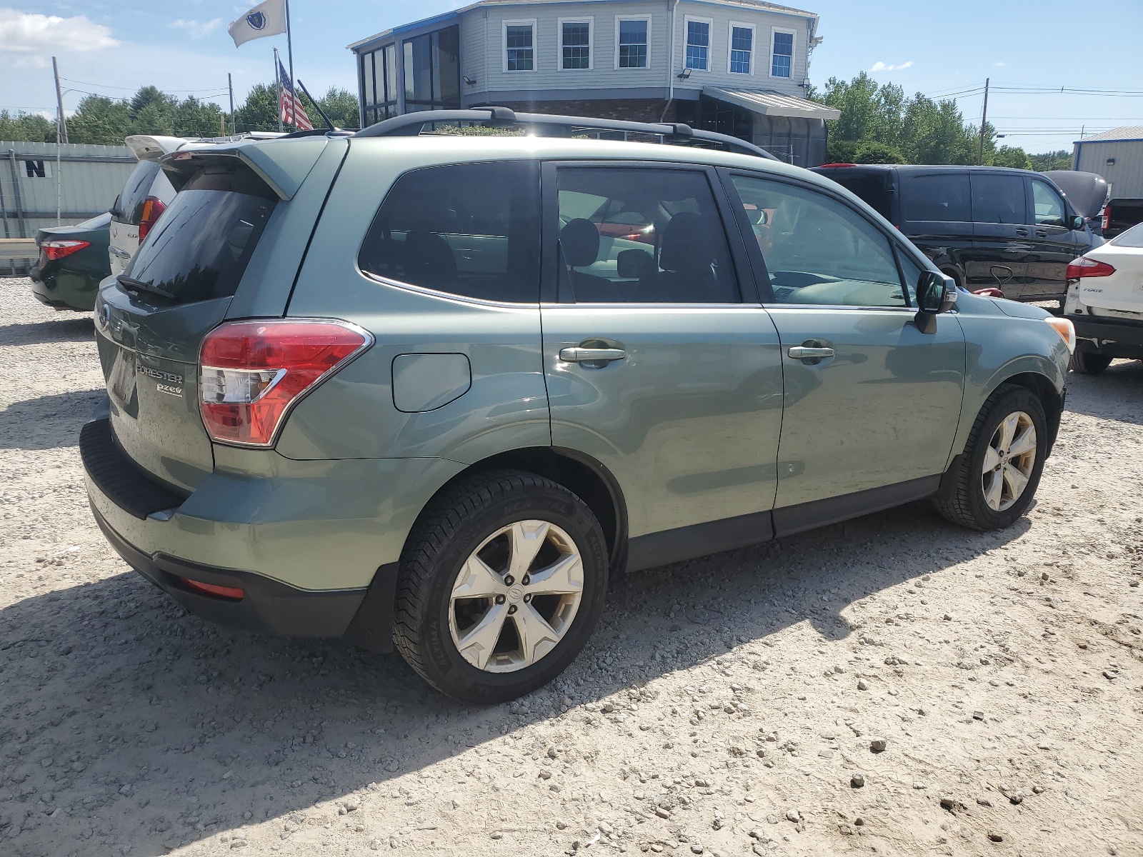 JF2SJAPC8EH543229 2014 Subaru Forester 2.5I Touring