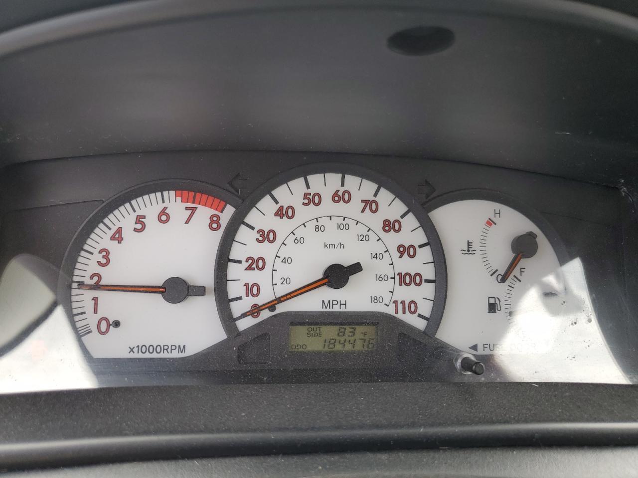 2004 Toyota Corolla Ce VIN: 2T1BR32E44C215269 Lot: 60245354