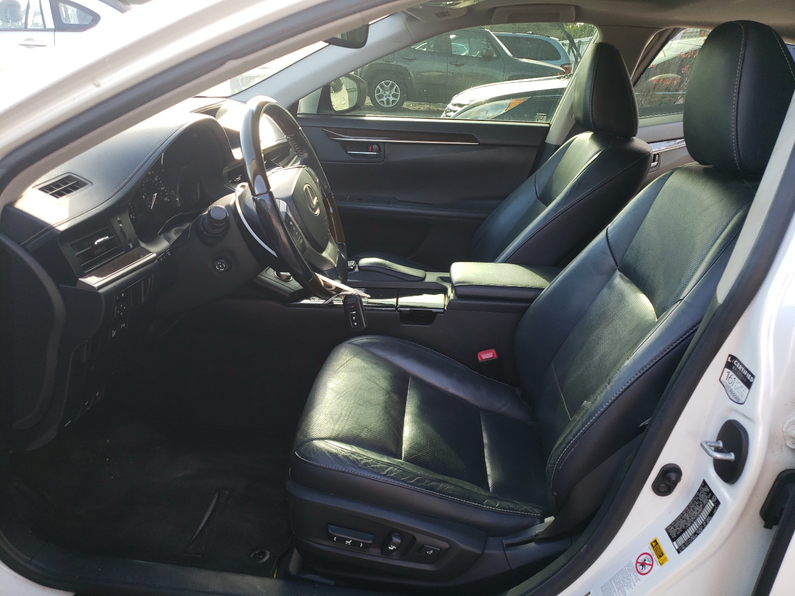 JTHBK1GG7F2189950 2015 Lexus Es 350