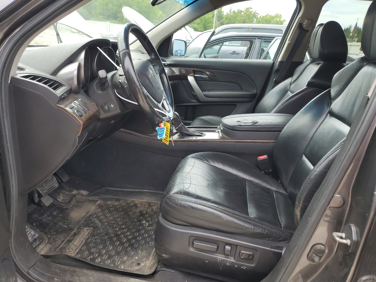 2HNYD2H33CH512170 2012 Acura Mdx Technology