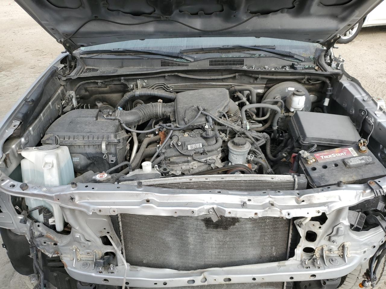 2017 Toyota Tacoma Double Cab VIN: 5TFAX5GN4HX092327 Lot: 62397014