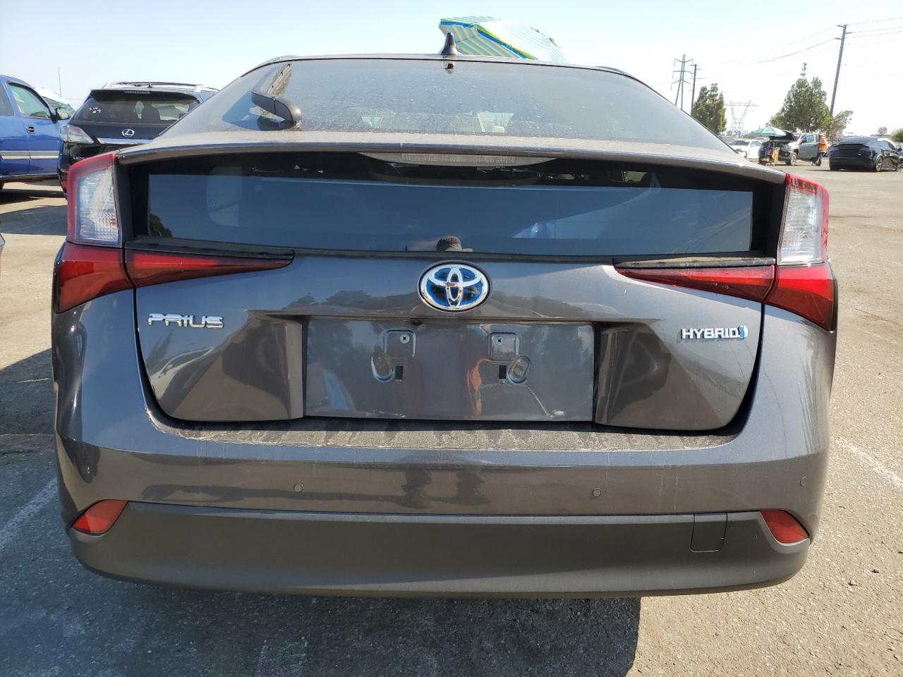 2020 Toyota Prius L VIN: JTDKARFU6L3117170 Lot: 62664504