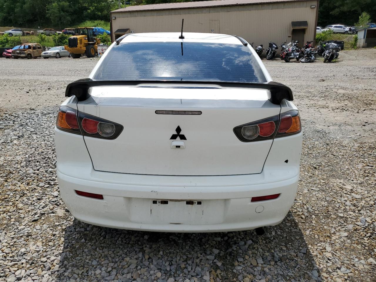 2015 Mitsubishi Lancer Se VIN: JA32V2FW7FU001132 Lot: 62809914