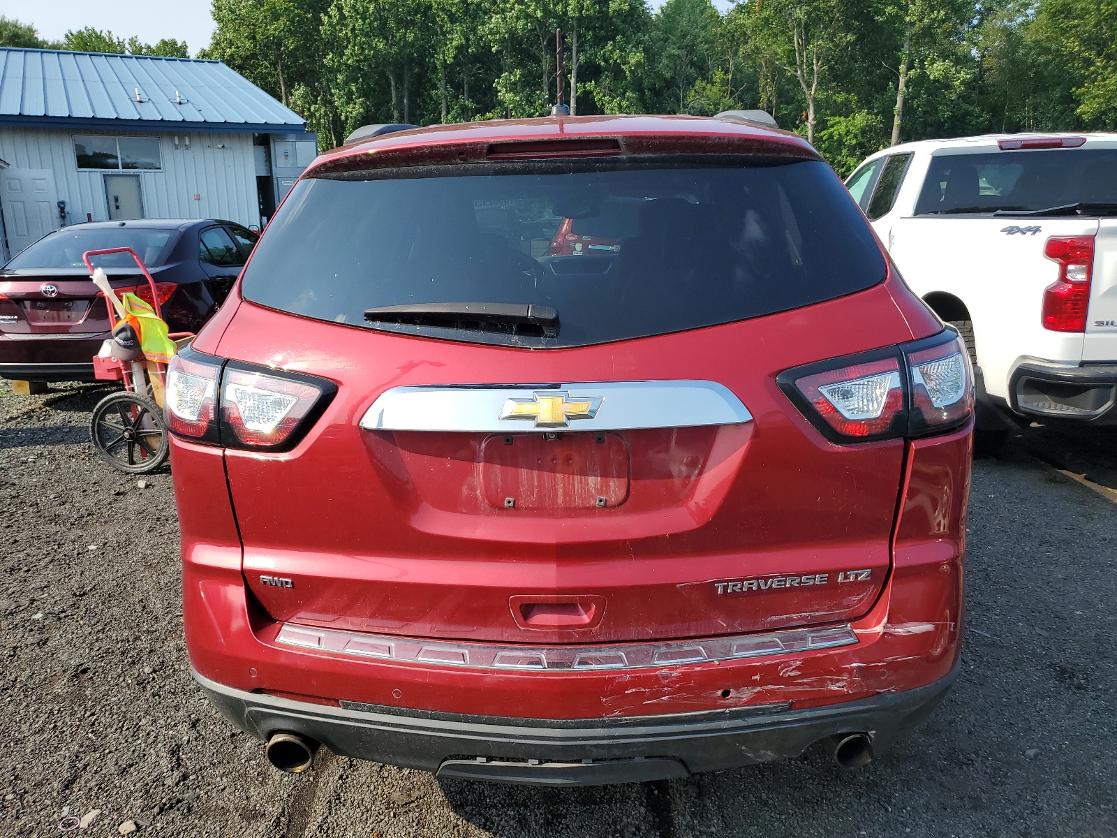 1GNKVLKD0DJ160320 2013 Chevrolet Traverse Ltz