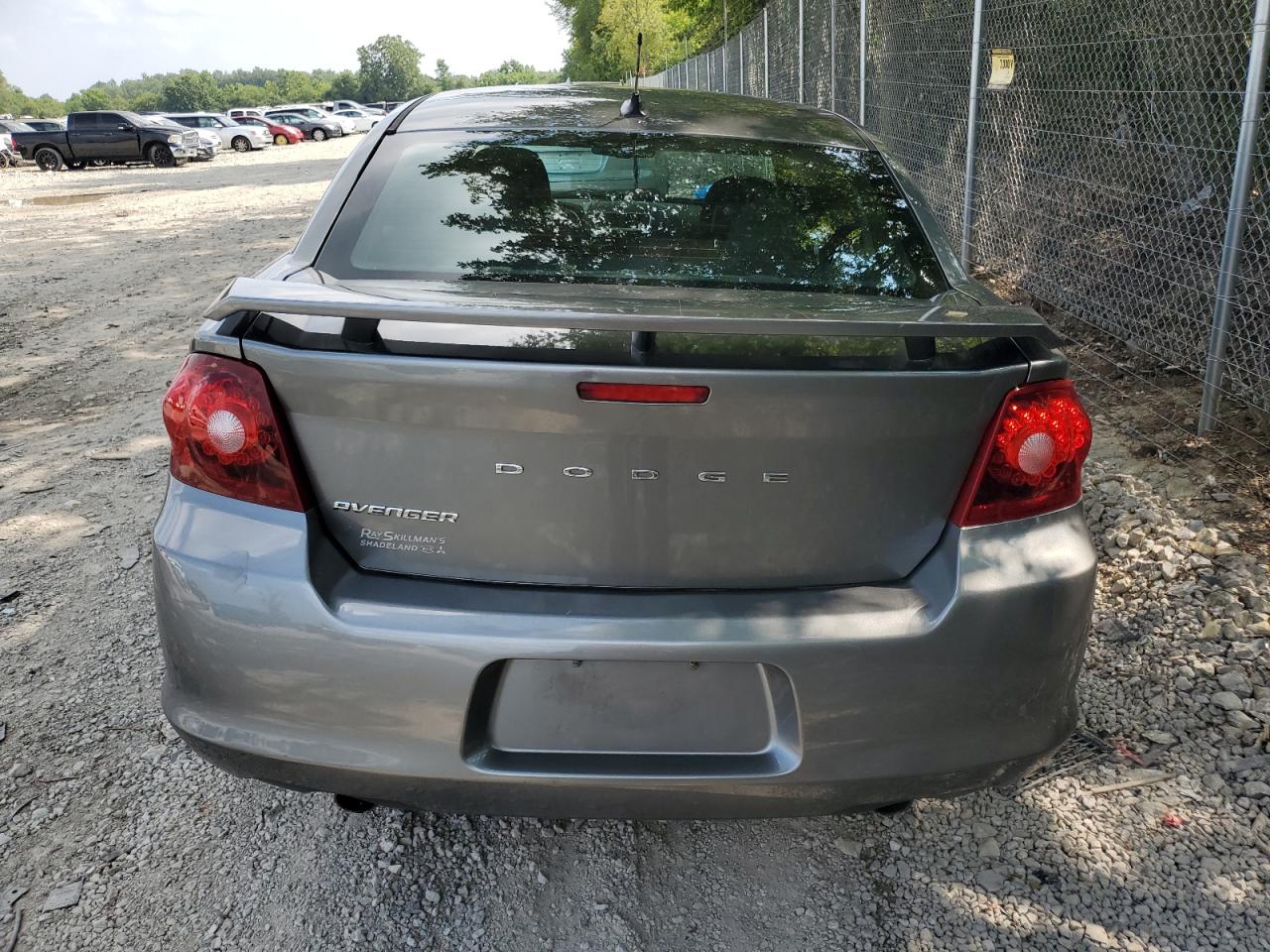 2013 Dodge Avenger Se VIN: 1C3CDZAG4DN748930 Lot: 64373064