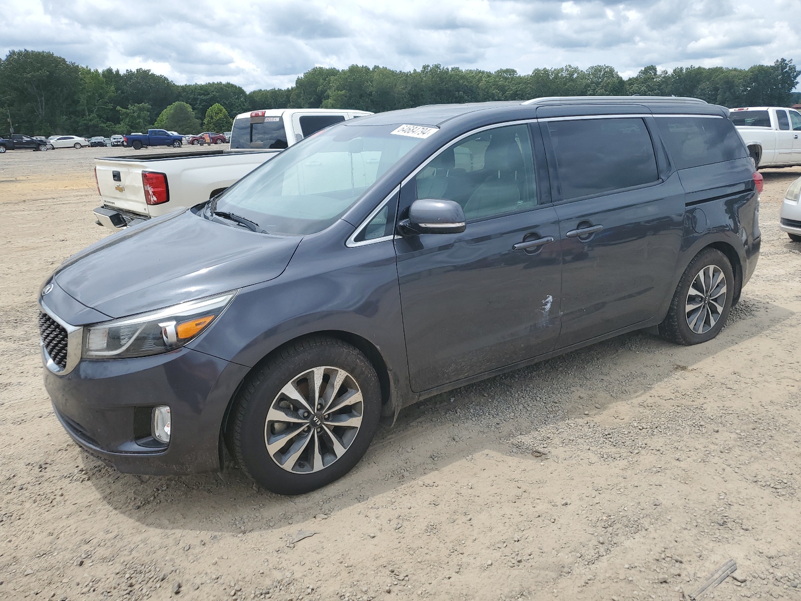 2015 Kia Sedona Ex vin: KNDMC5C12F6079316