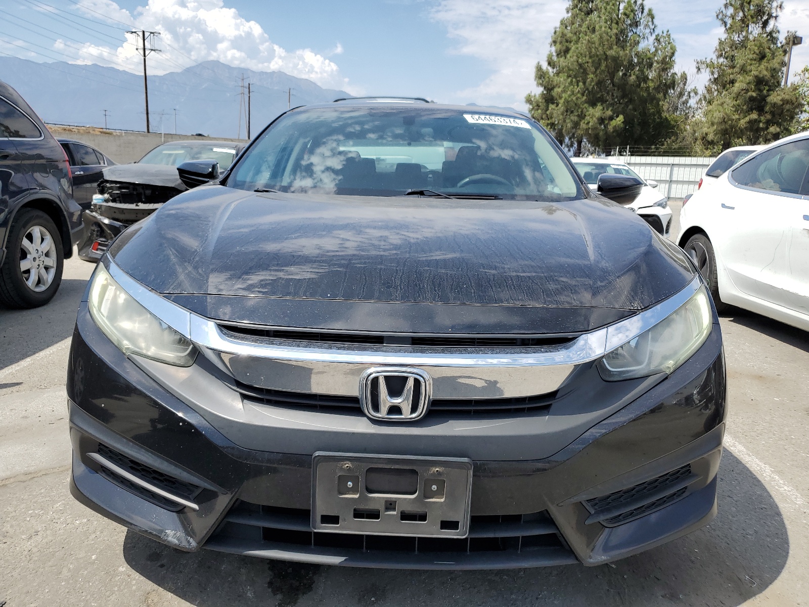 2018 Honda Civic Lx vin: 2HGFC2F5XJH508751