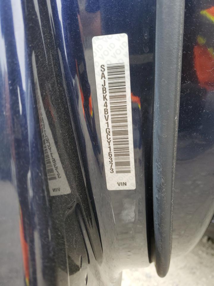 2016 Jaguar Xf Prestige VIN: SAJBK4BV1GCY16373 Lot: 64026024