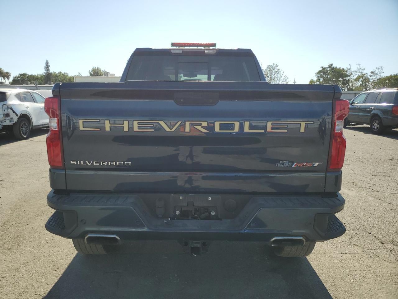 2020 Chevrolet Silverado K1500 Rst VIN: 1GCUYEED0LZ292929 Lot: 62852894