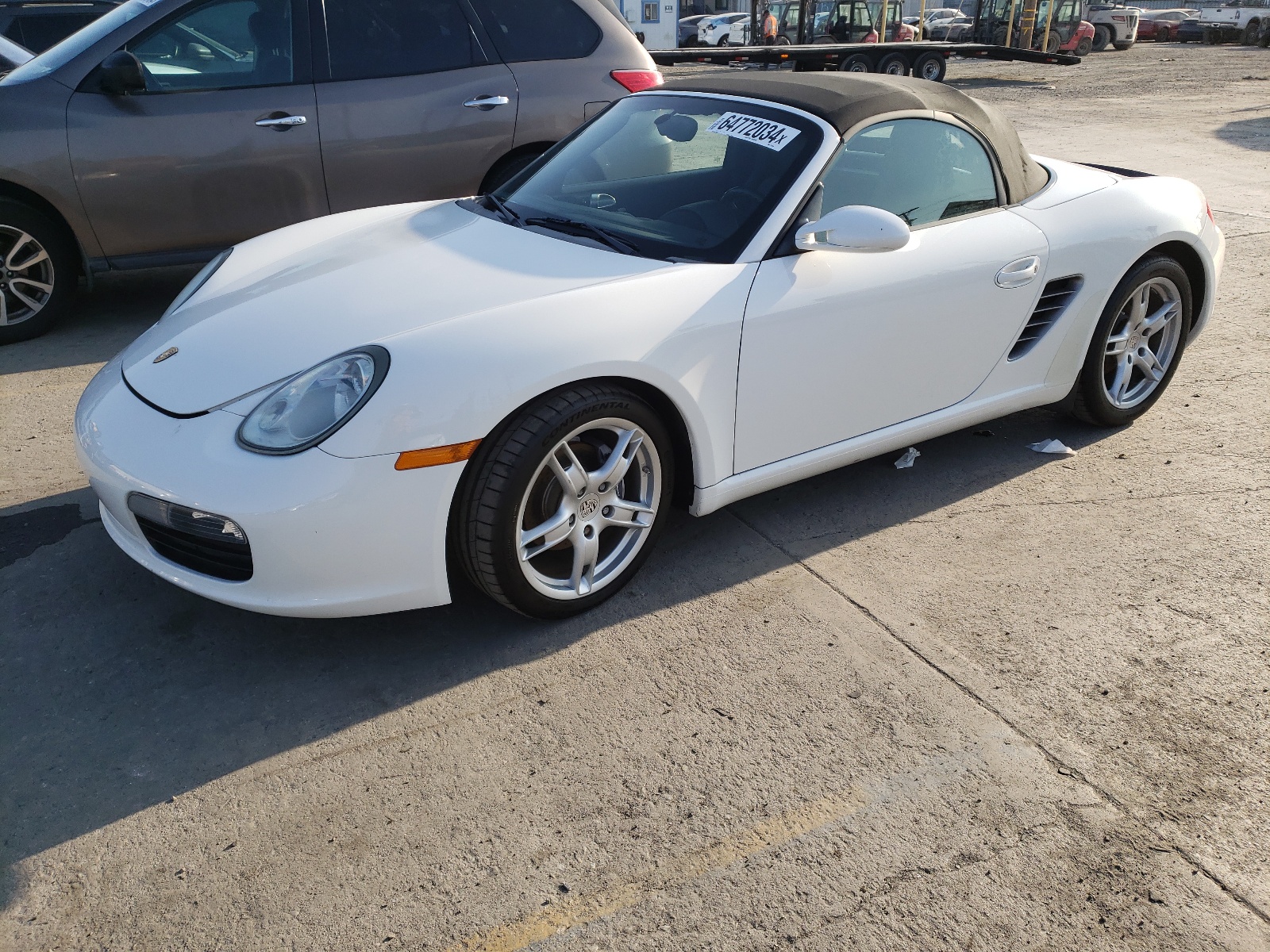 WP0CA29808U710499 2008 Porsche Boxster