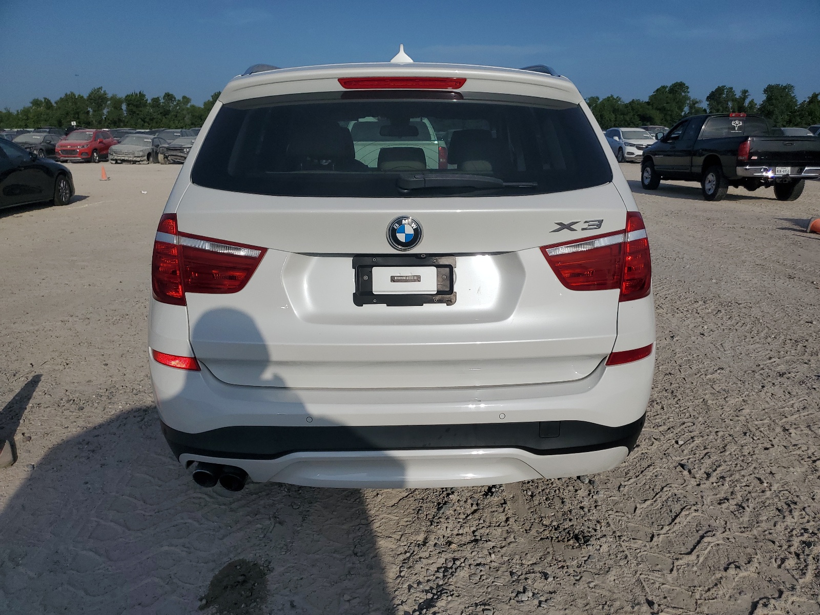 5UXWX9C5XF0D46388 2015 BMW X3 xDrive28I