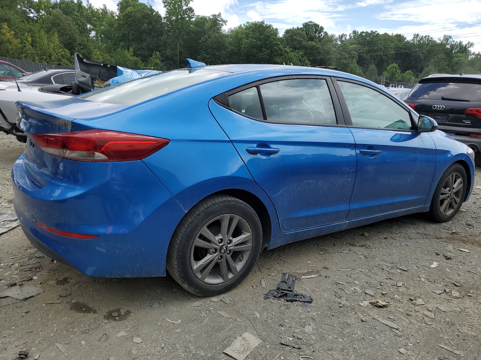 2017 Hyundai Elantra Se vin: 5NPD84LF0HH172948