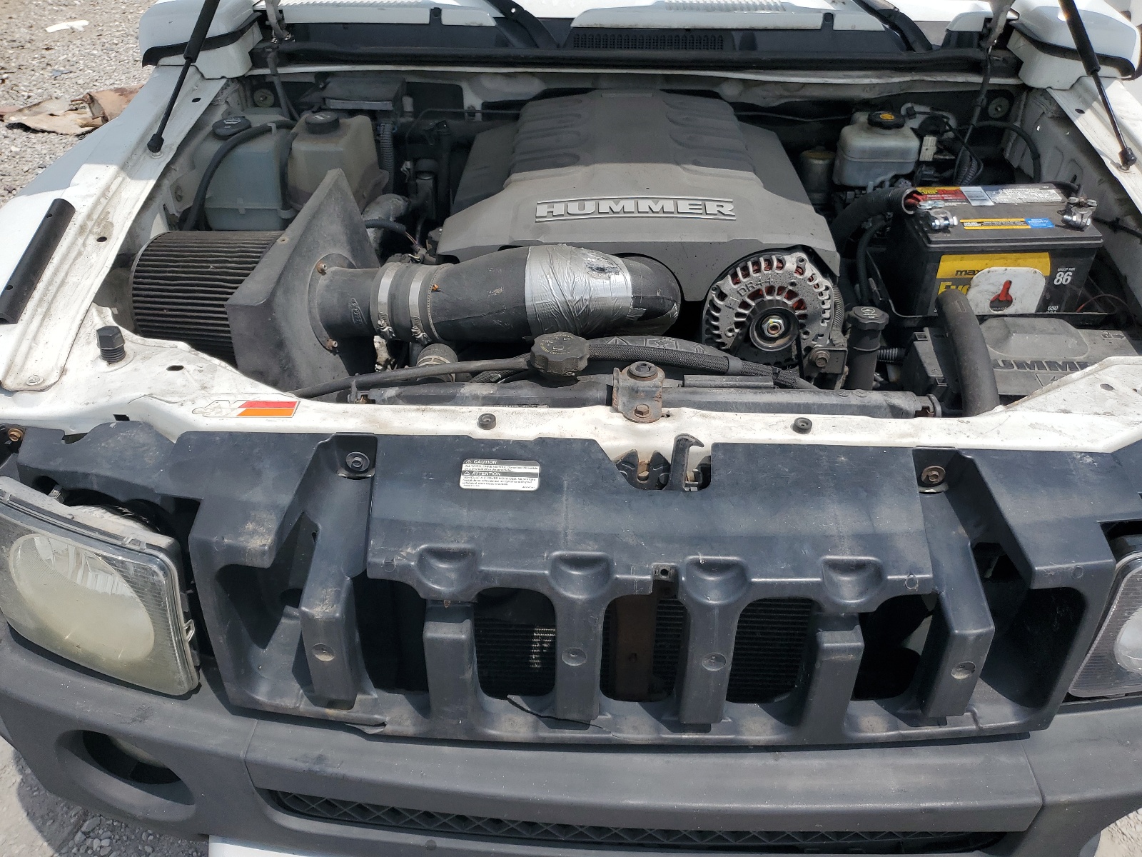 5GTEN13L788109922 2008 Hummer H3 Alpha