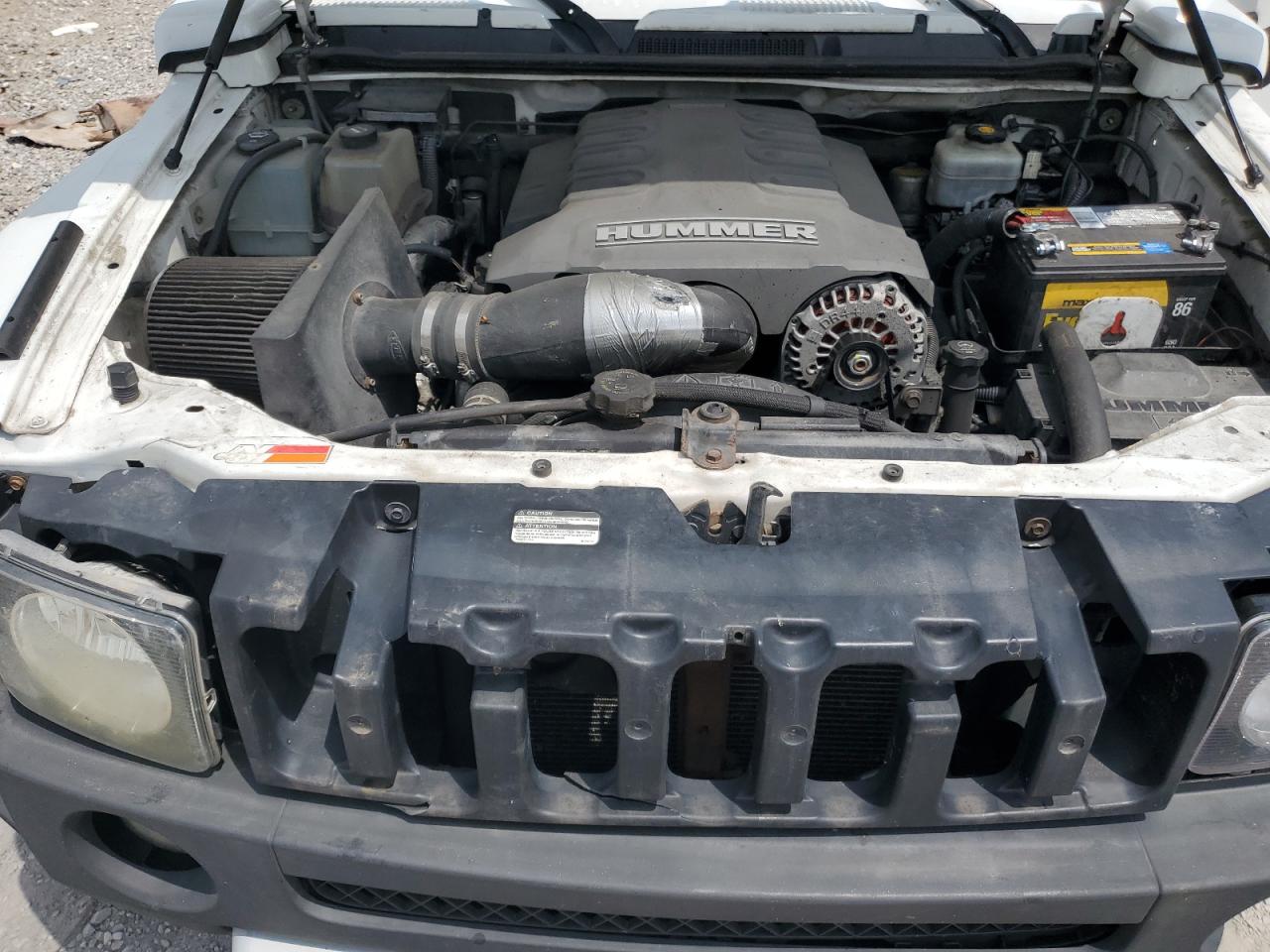 2008 Hummer H3 Alpha VIN: 5GTEN13L788109922 Lot: 64573444