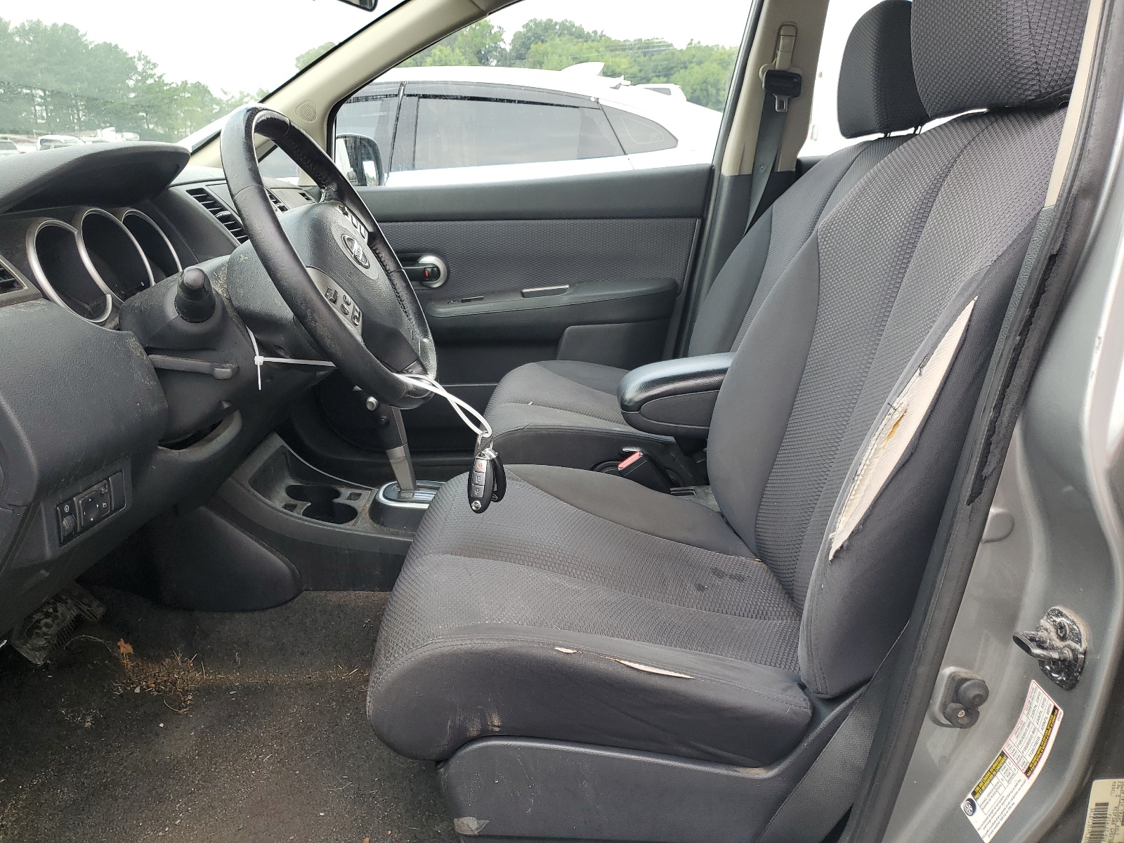 3N1BC13E49L355656 2009 Nissan Versa S