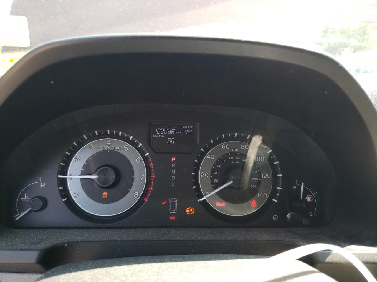 2012 Honda Odyssey Exl VIN: 5FNRL5H67CB091844 Lot: 63176424