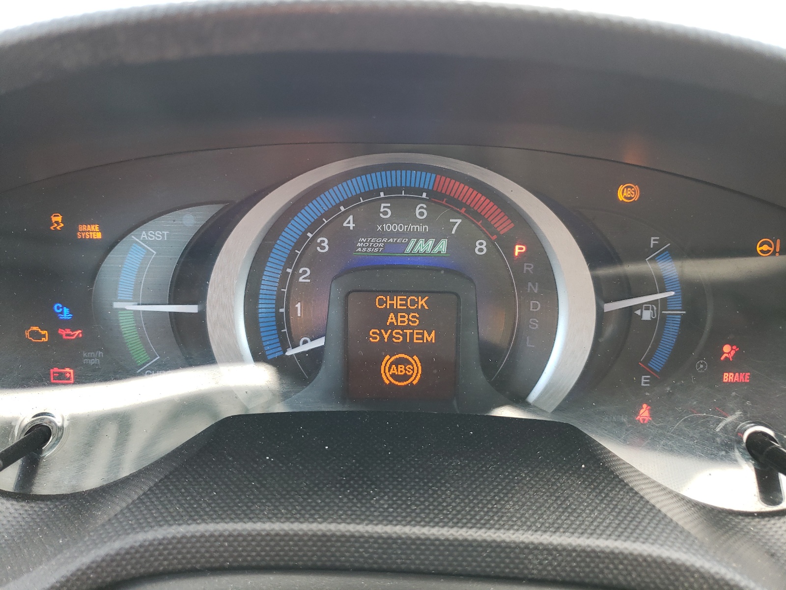 JHMZE2H3XBS004145 2011 Honda Insight