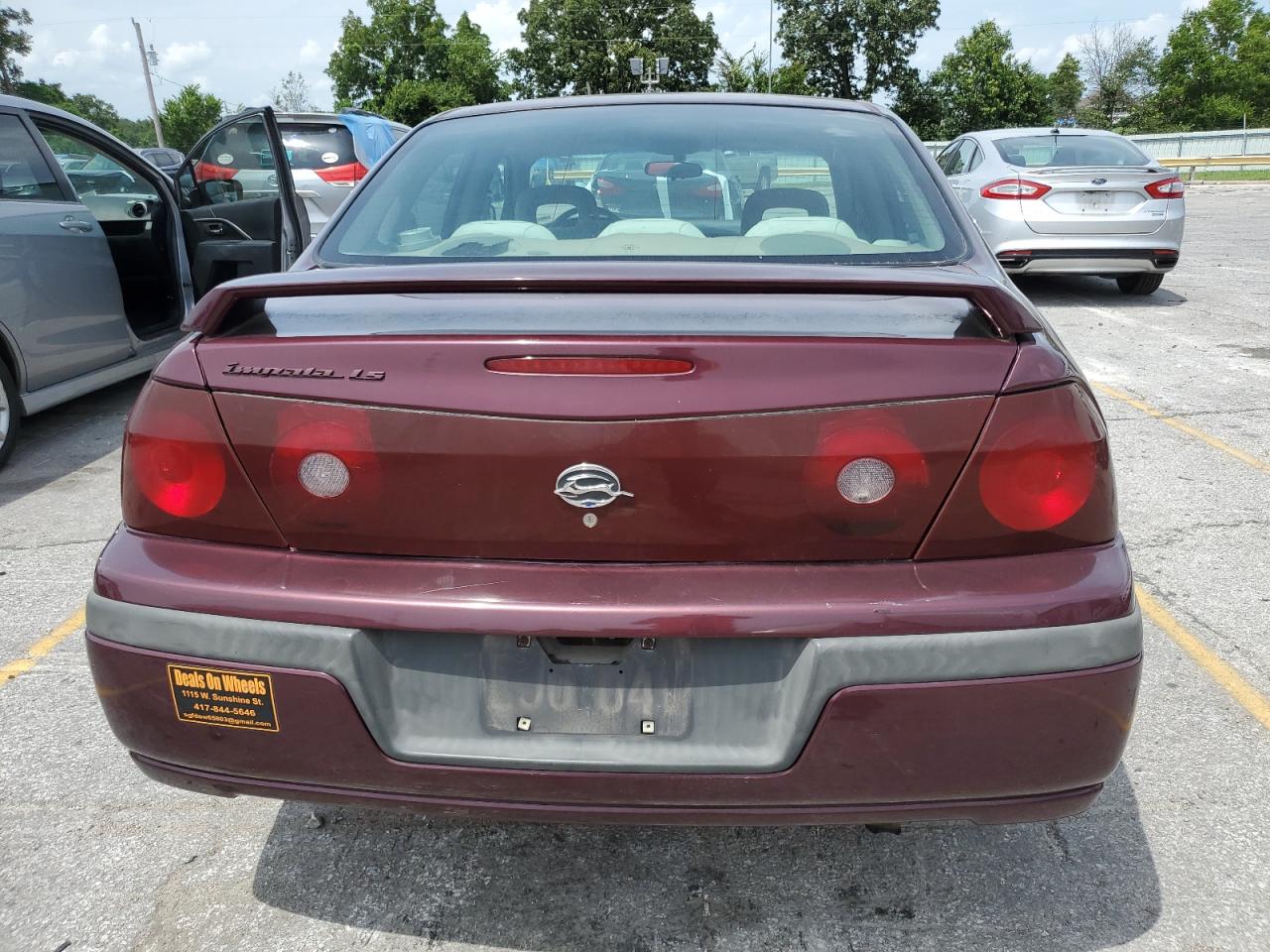 2003 Chevrolet Impala Ls VIN: 2G1WH52K239388852 Lot: 65200684