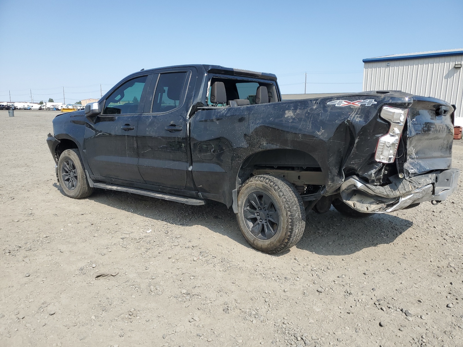 2020 Chevrolet Silverado K1500 Lt vin: 1GCRYDEDXLZ213086