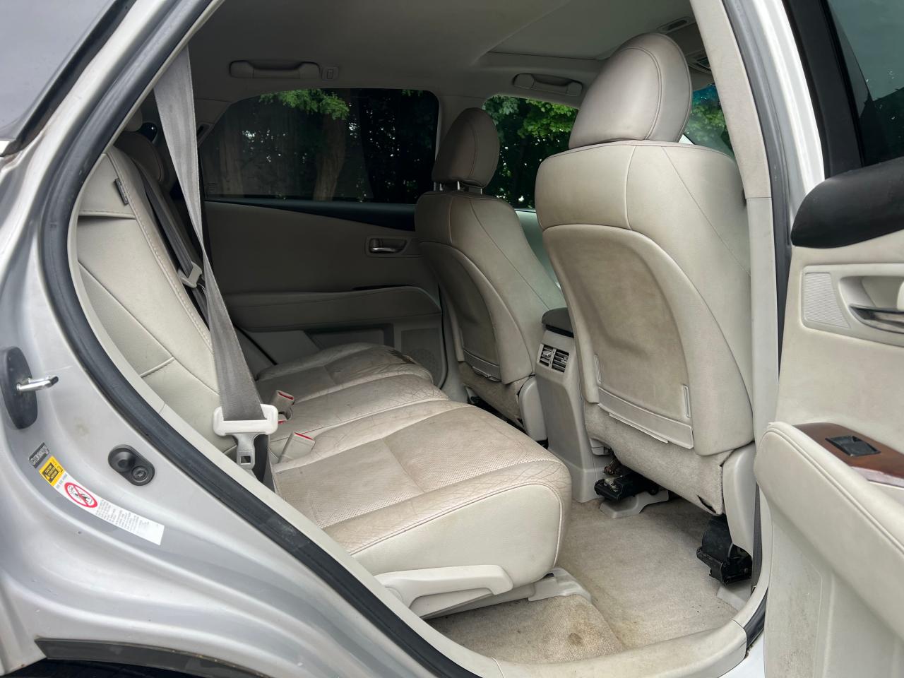 2010 Lexus Rx 350 VIN: 2T2BK1BAXAC051264 Lot: 65294804