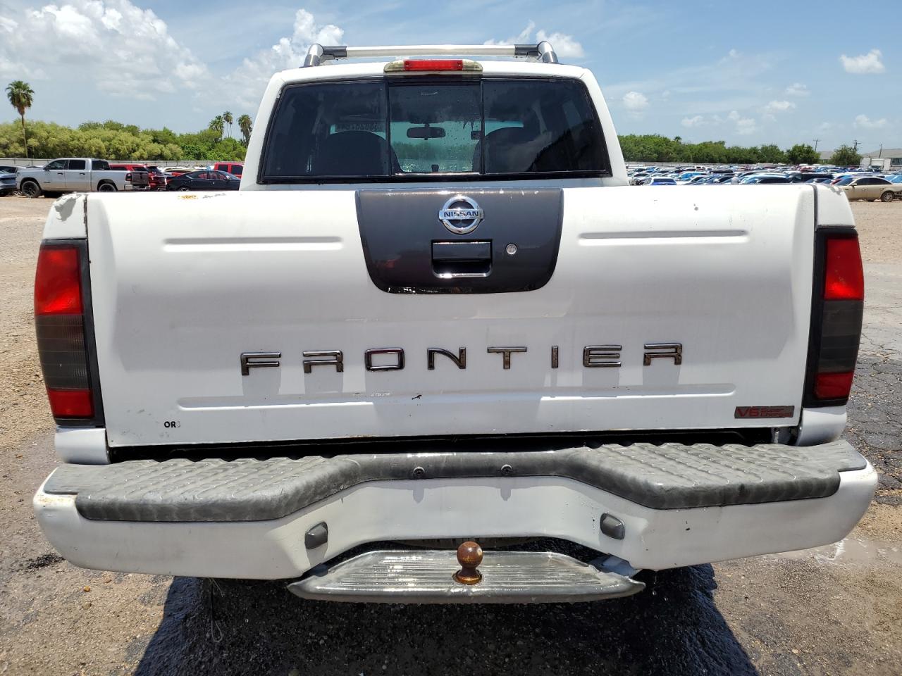 2003 Nissan Frontier Crew Cab Sc VIN: 1N6MD27Y03C424033 Lot: 63923224