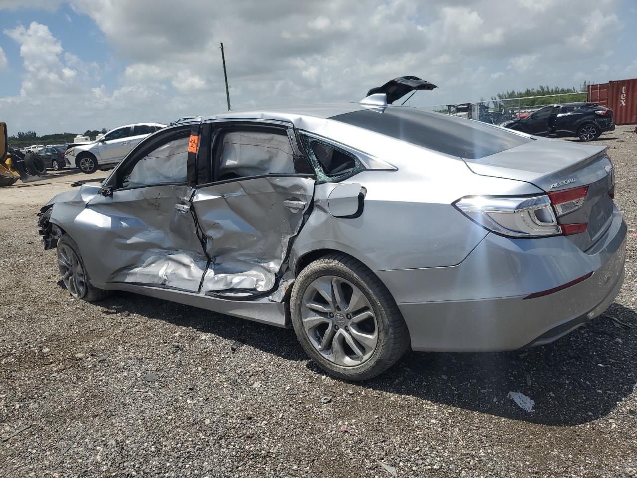 1HGCV1F13KA143883 2019 HONDA ACCORD - Image 2